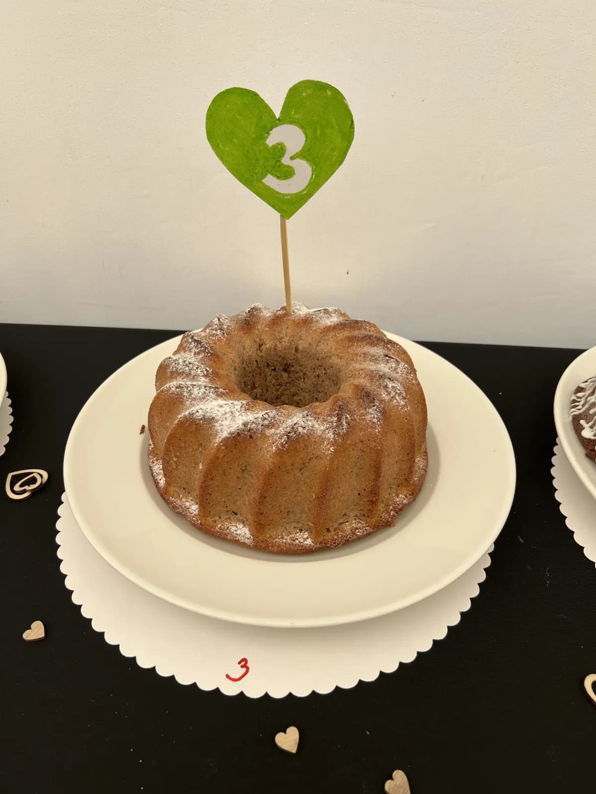 Ořechová, registrační číslo 3