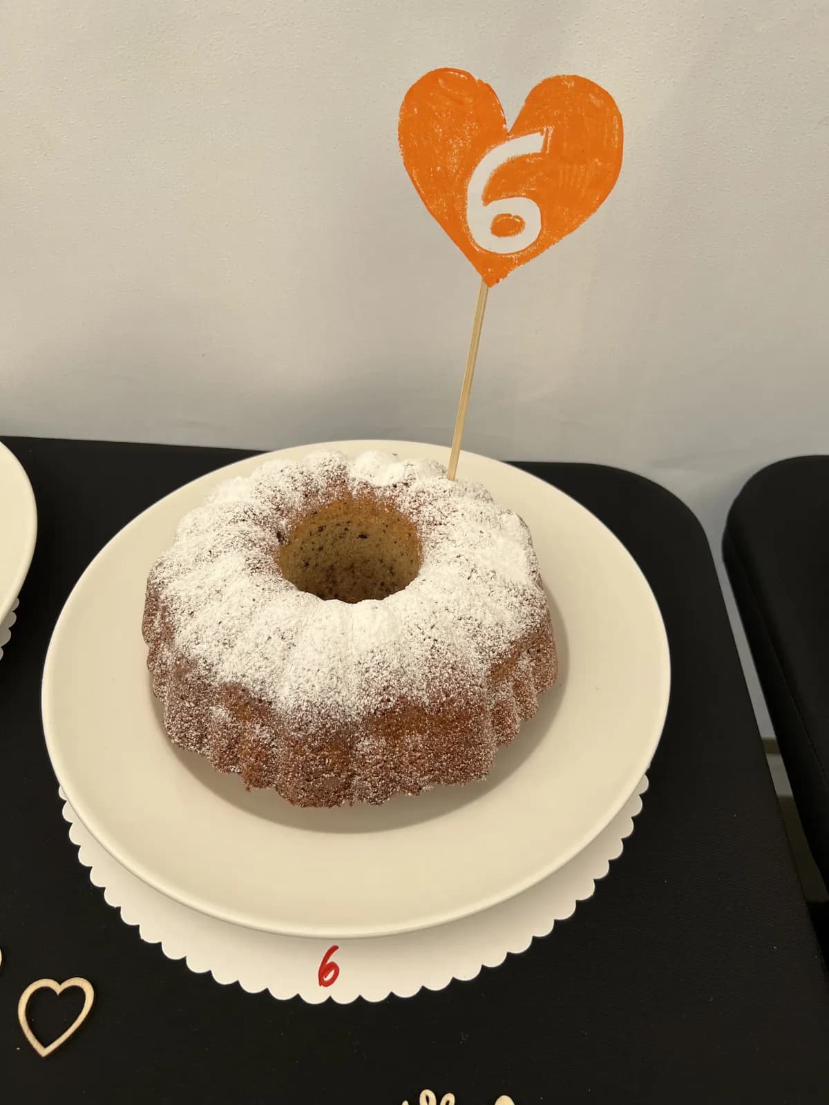 Sladké tajemství, registrační číslo 6